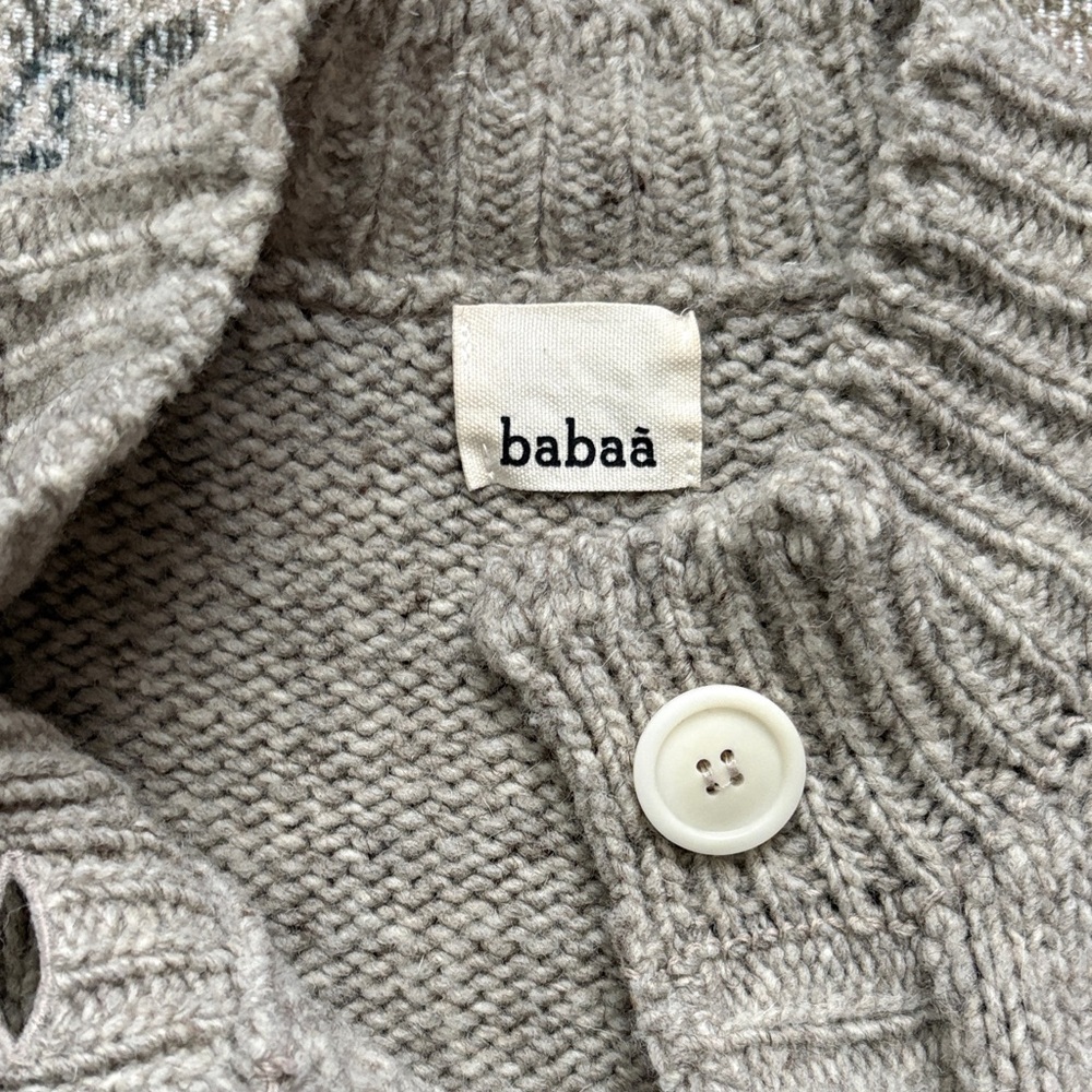 Babaa cardigan no 11 - Picture 2 of 4
